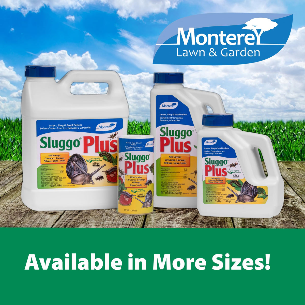 OMRI-listed seal highlights organic compatibility.