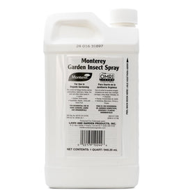 Monterey Spinosad on leaves demonstrates fast, odorless pest control