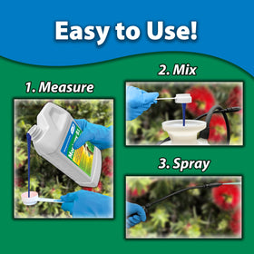 Monterey Spinosad used on outdoor ornamentals for pest management