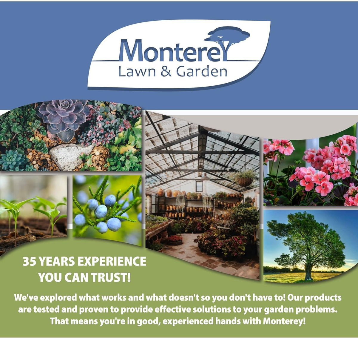 Monterey Turflon Ester drift-awareness image emphasizes proper outdoor use