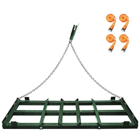 Montex versatile landscape tool for driveways, gardens, and pastures maintenance
