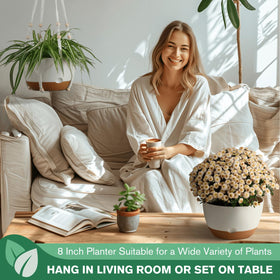 Montresor bohemian-style hanger adds indoor decorative flair