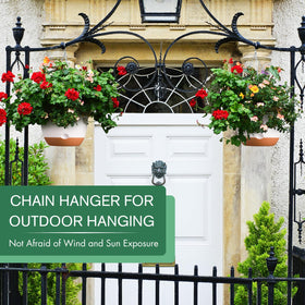 Montresor bohemian-style hanging hanger for indoor plant display