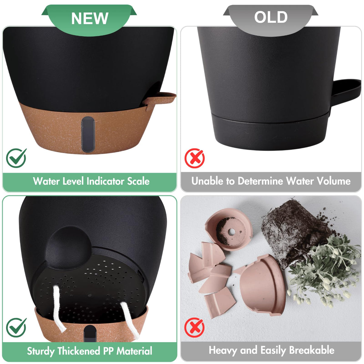 Montresor minimalist design blends with kitchen, bathroom, or living room decor.