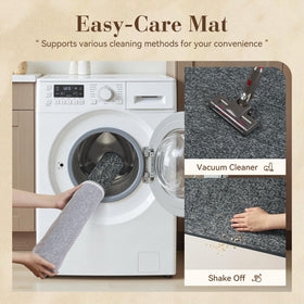 MontVoo mat available in three sizes to fit entryways.