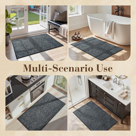 MontVoo dark gray option complements modern interiors while trapping dirt.