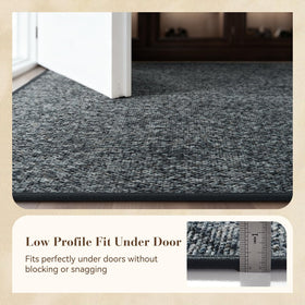 MontVoo door mat suits multiple indoor entrances for high-traffic homes.