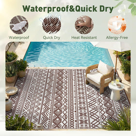 MontVoo soft texture underfoot for comfortable outdoor lounging