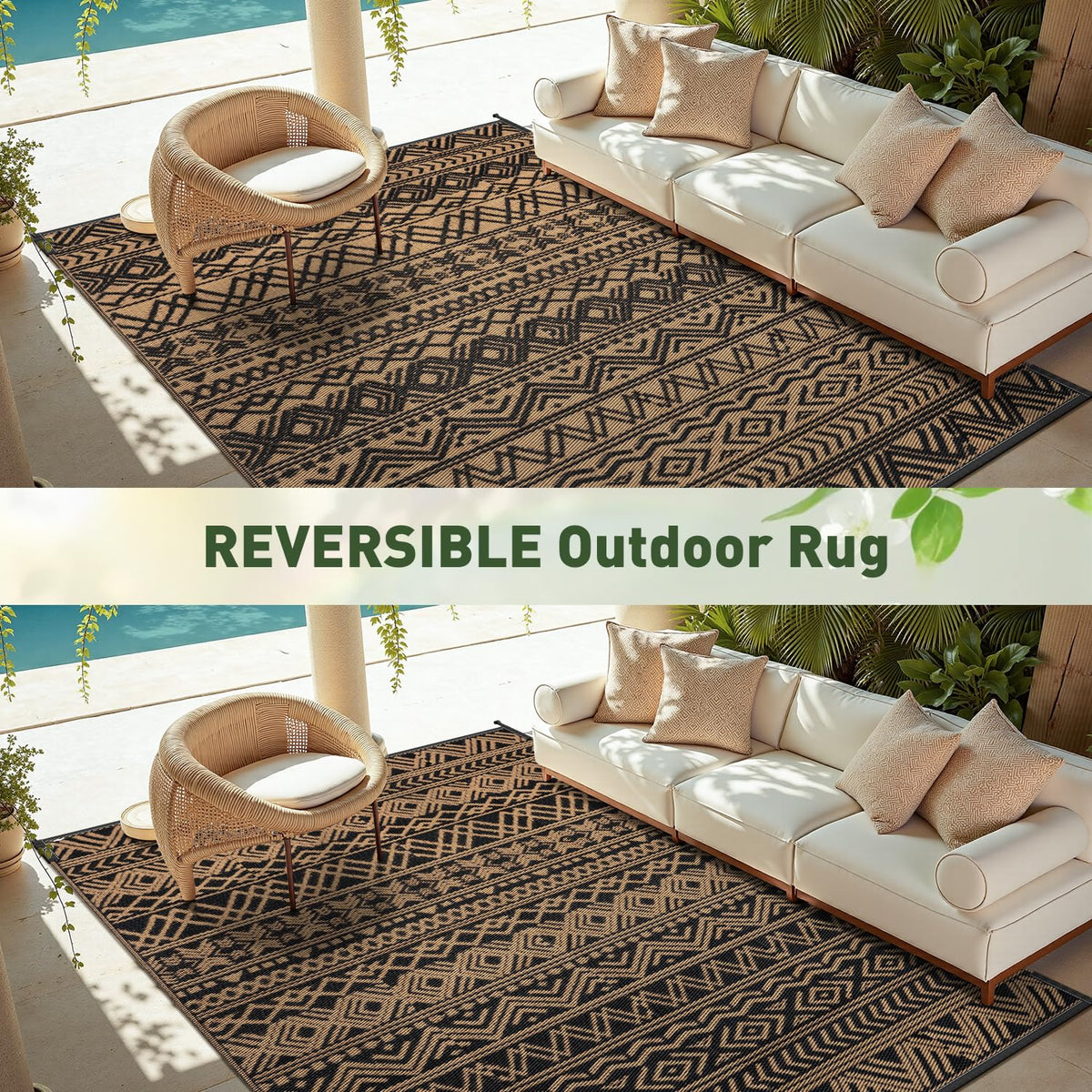MontVoo picnic mat is easy to clean and quick to dry after meals.