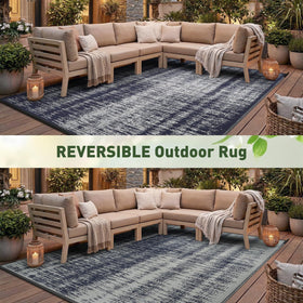 MontVoo rug cushions feet and protects wood floors and grass from scratches.