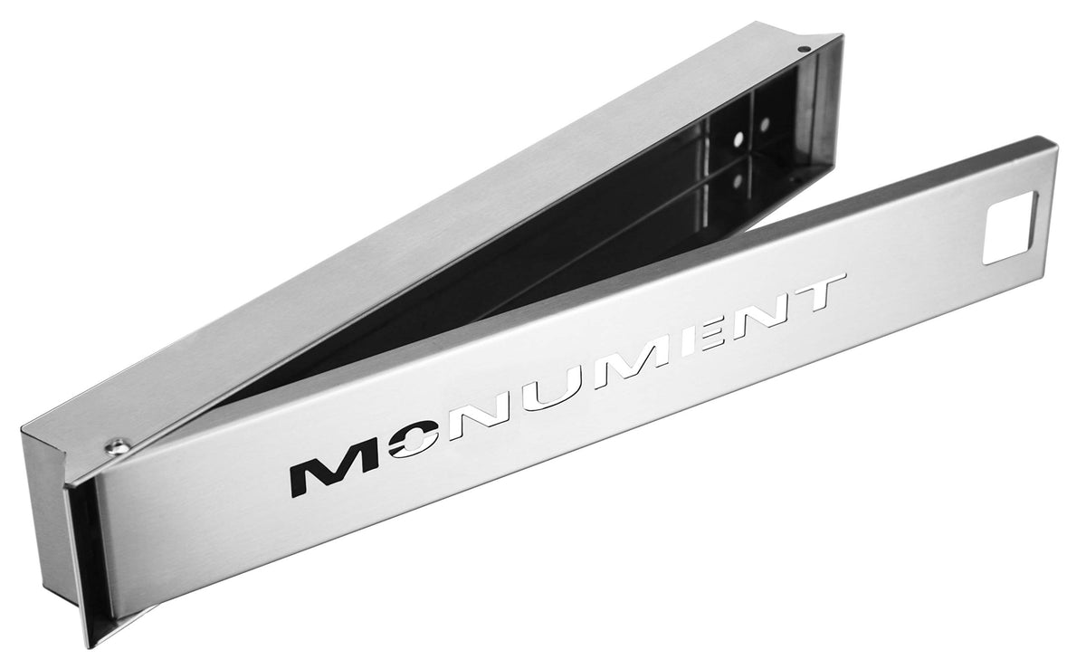 Monument Grills 98457 stainless steel smoke box for 24367 delivers controlled smoke flavor