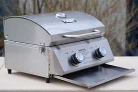 Monument Grills easy cleaning with removable parts after meals.