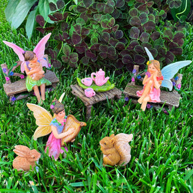 Mood Lab outdoor decor accents add whimsy to patios and balconies.