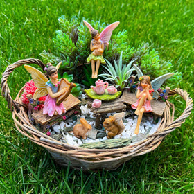 Mood Lab miniatures with waterproof finish suitable for outdoor use.