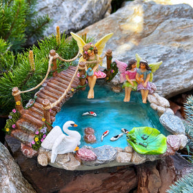 Mood Lab Hand-Painted Figurines focus, durable outdoor-ready decor that stays vibrant.