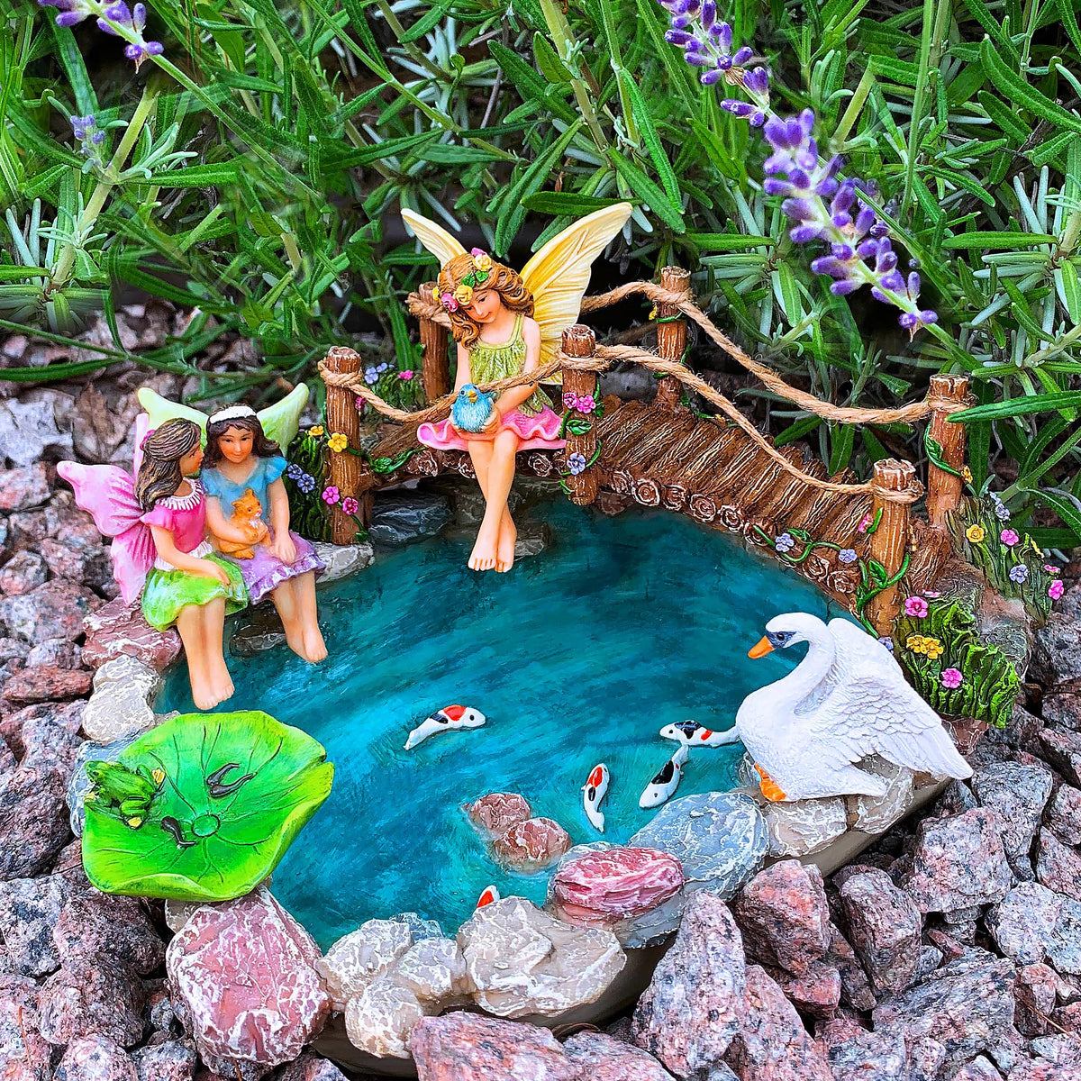 Mood Lab Outdoor-Ready Garden Decor focus, suitable for sunlit patios and shaded porches.