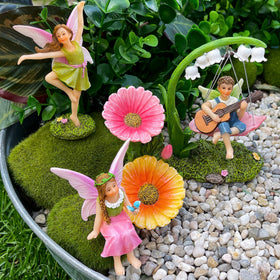 Mood Lab Fairy Garden themed collection expands decorative possibilities.