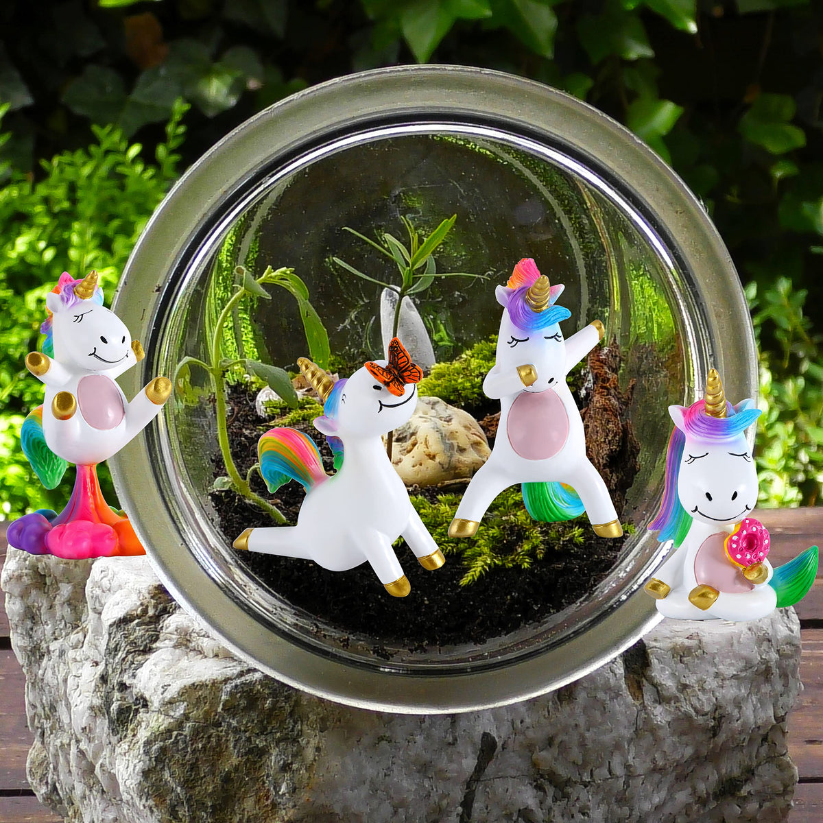 Great for fairy garden setups or tabletop displays