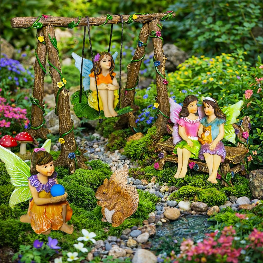 Mood Lab six-piece set fits indoor and outdoor arrangements.