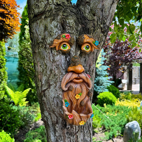Mood Lab garden statue makes a charming gift and conversation piece.