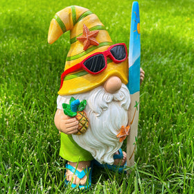 Hand painted details bring whimsy to outdoor spaces