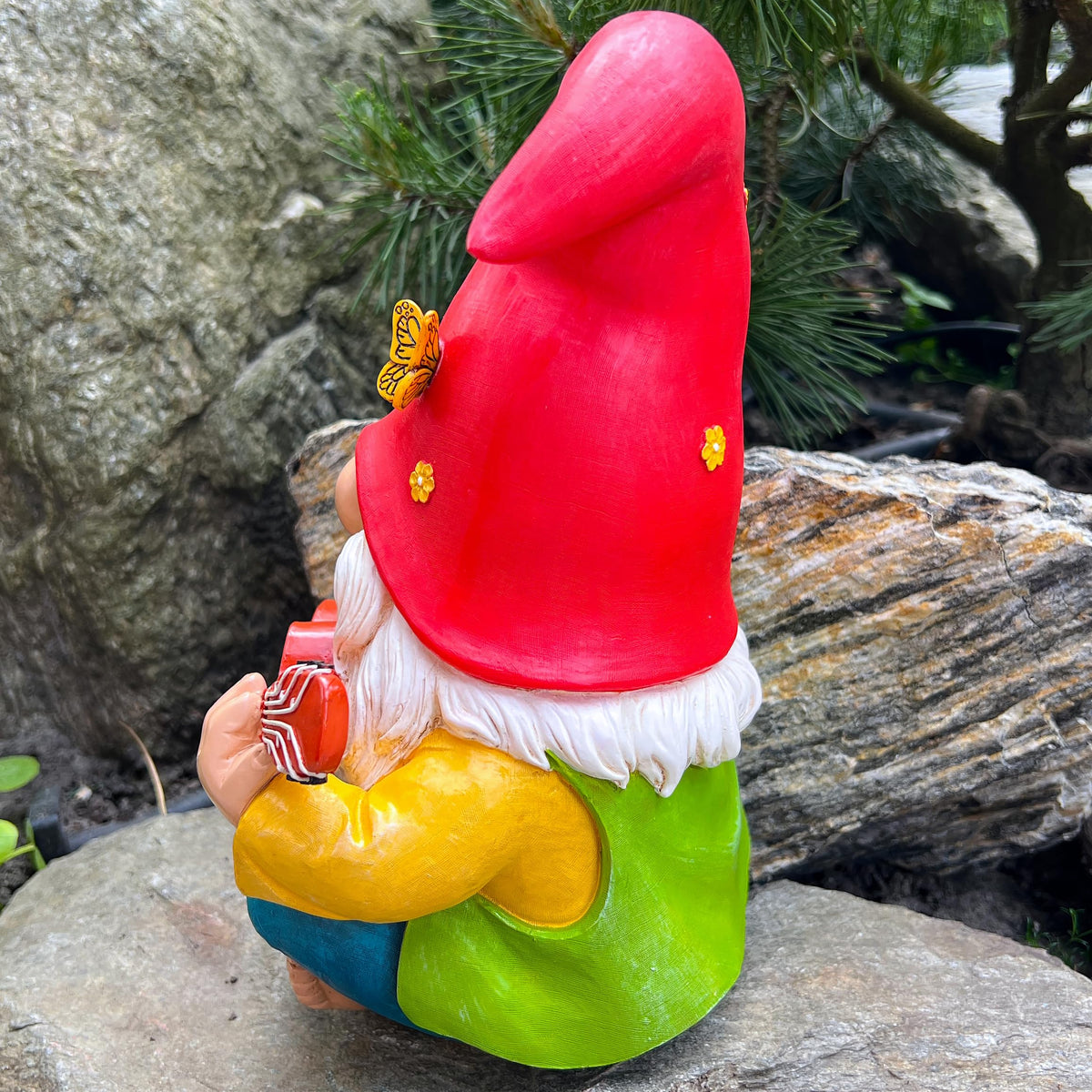 Mood Lab Garden Gnome makes a fun gift idea for garden lovers