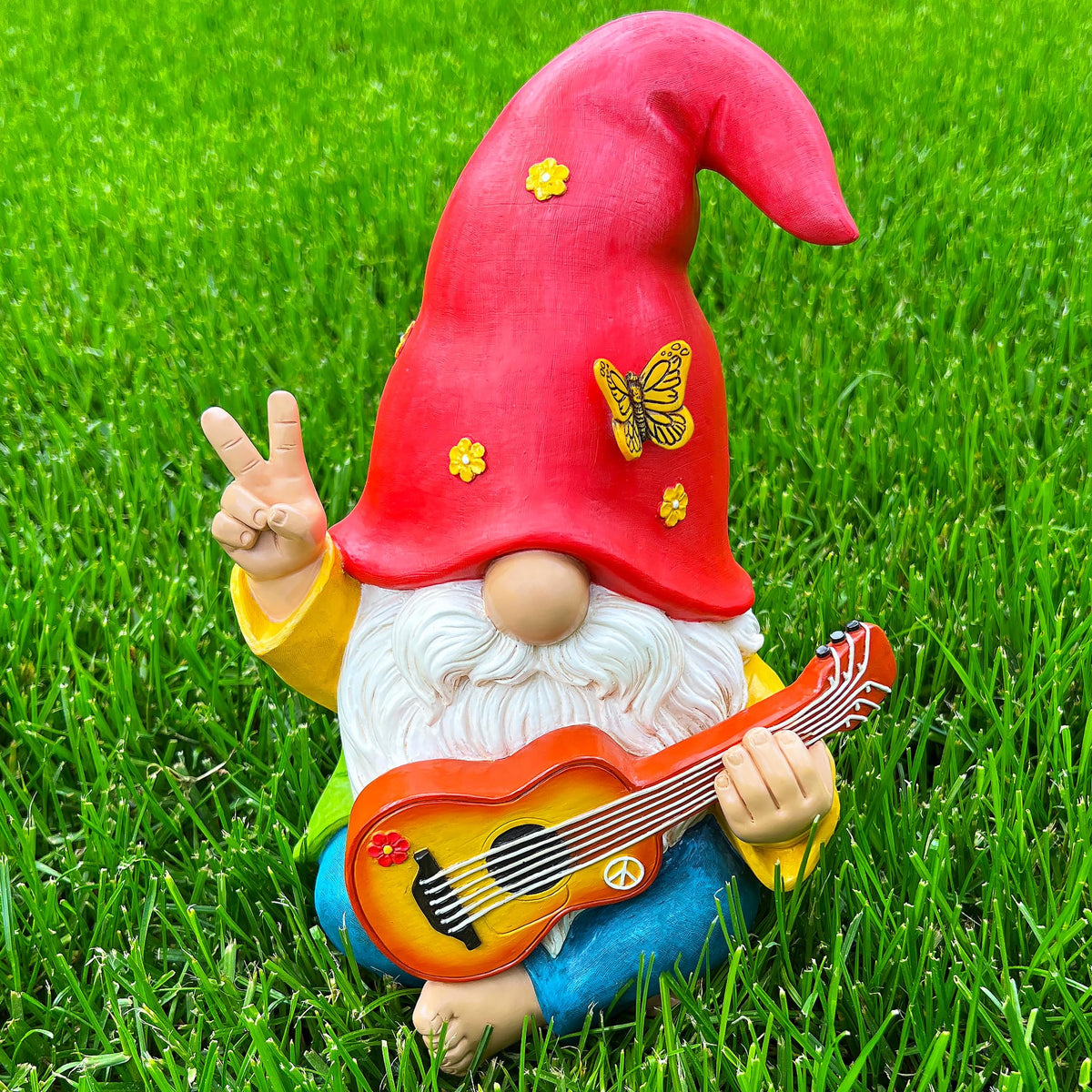 Mood Lab Garden Gnome securely packed to protect during shipping