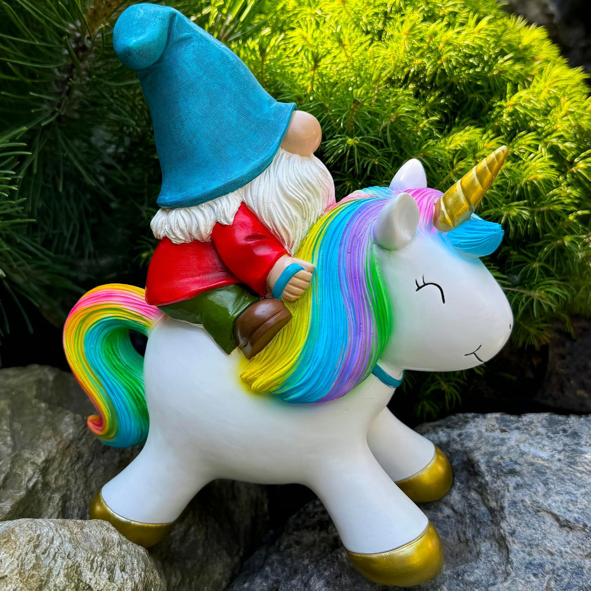 Mood Lab gift-ready gnome unicorn for all ages.