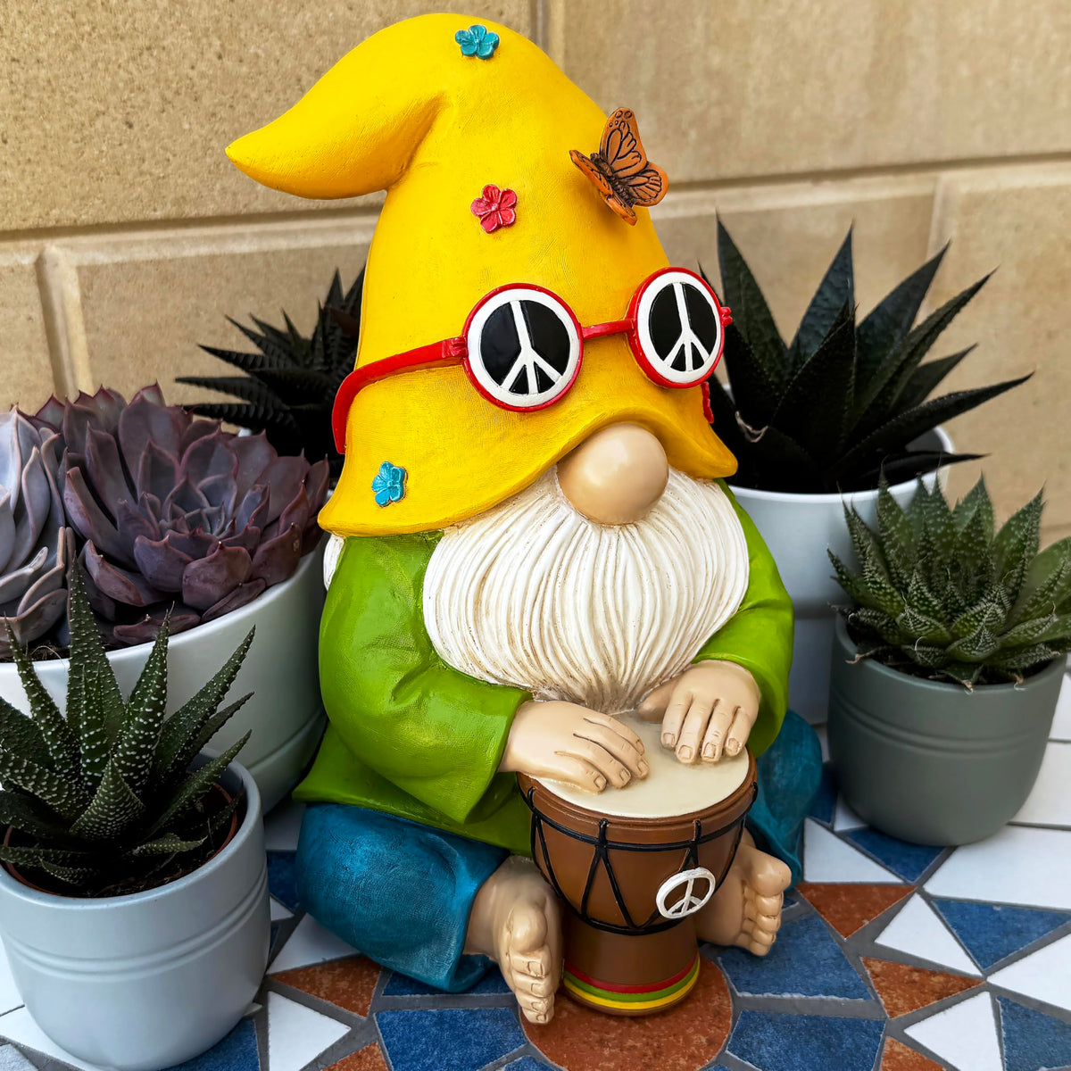 Mood Lab indoor outdoor figure adds whimsy to any space.
