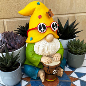 Mood Lab indoor outdoor figure adds whimsy to any space.