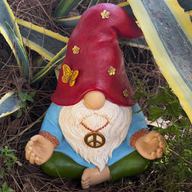 Mood Lab indoor-homed yoga space-friendly gnome for gentle decor.