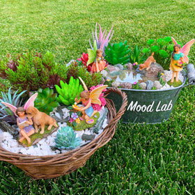 Mood Lab miniature statue for indoor shelf display