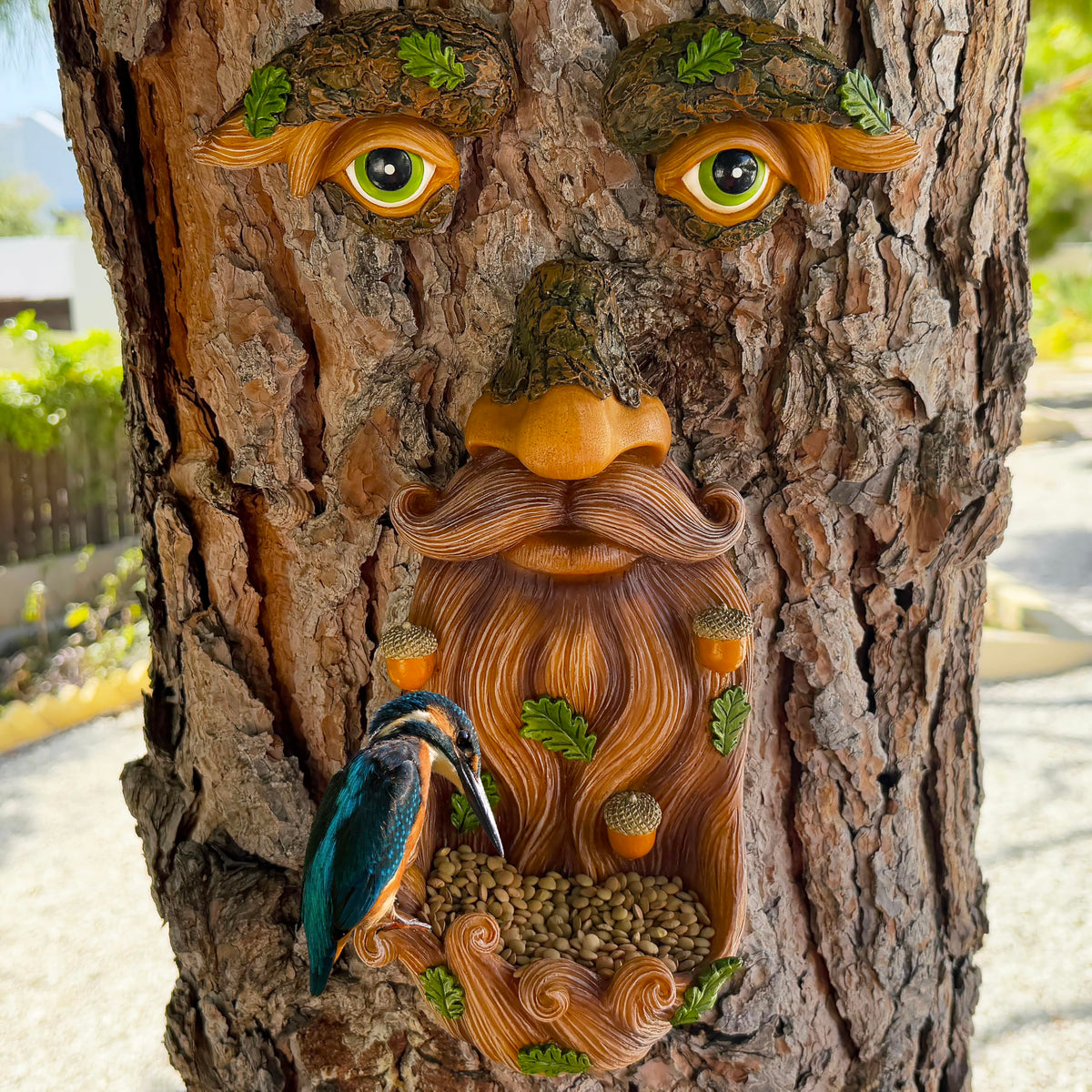 Mood Lab Tree Face Decor is a perfect gift idea for garden lovers