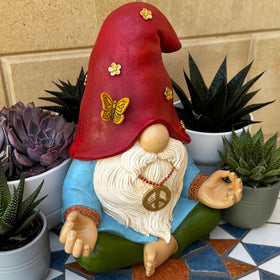 Mood Lab garden statue blends relaxation and style for calm backyard vibes.