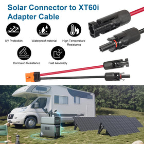 Close-up highlights 10AWG conductors and reduced resistance advantages