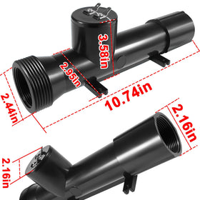 Mooncar 4CH4002-R chamber offers quick installation with minimal tools.