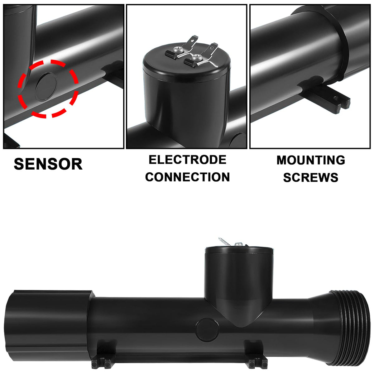 Mooncar 4CH4002-R replacement chamber supports mineral balance in in-ground pools.