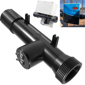Mooncar 4CH4002-R replacement chamber for hybrid pool system enables mineral sanitization.