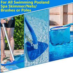 Moonoom 12-pack pool clips ideal for simultaneous tool use.