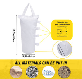 MOPHOEXII weight bag with carry handle for easy transport.