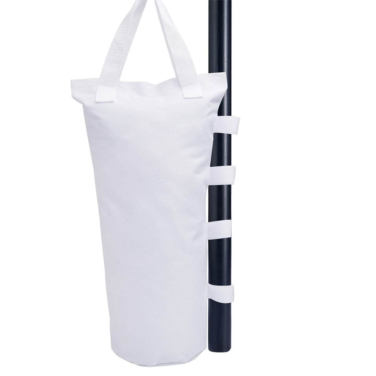 Close up stitching on MOPHOEXII weights bag shows durable construction.