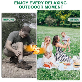 Moravax mosquito pouch for camping sites helps preserve peaceful outdoor rest