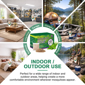 Moravax mosquito pouch for tents ensures continuous protection during outdoor adventures