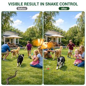 Moravax snake balls camping kit ready for on-the-go deterrence.