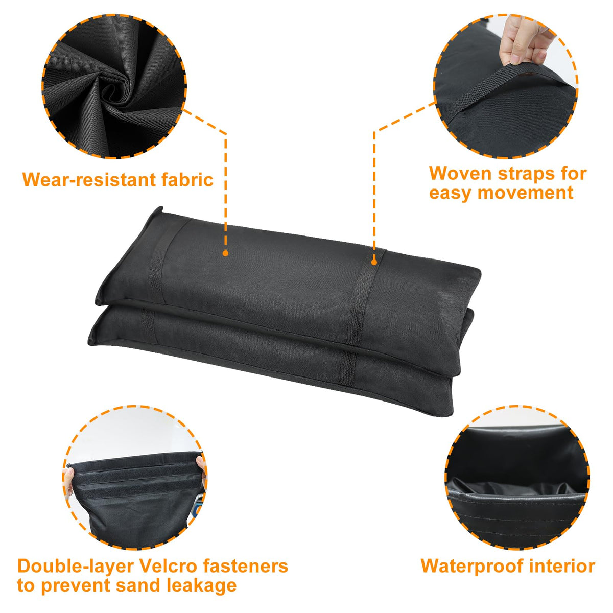 Mordx compatible with awnings sunshades gazebos for versatile use