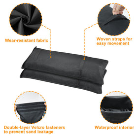 Mordx compatible with awnings sunshades gazebos for versatile use