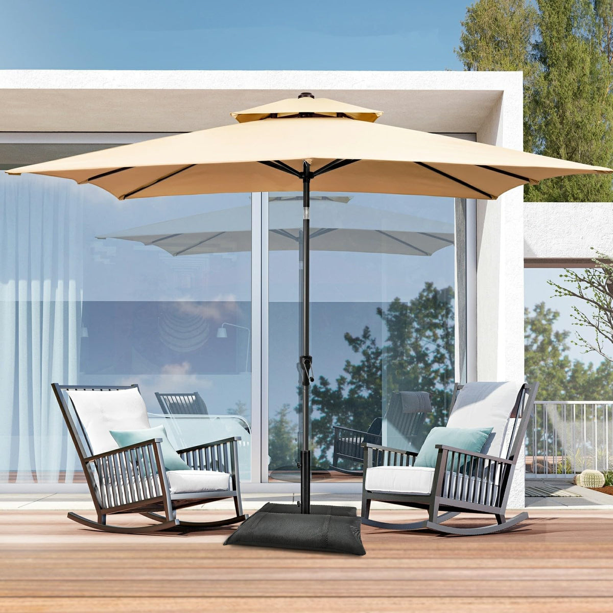 Mordx sandbags handle for effortless installation and transport