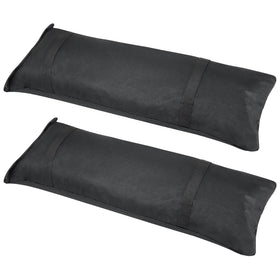 Mordx umbrella base weight sandbags 2-pack stabilize outdoor setups with heavy-duty fill