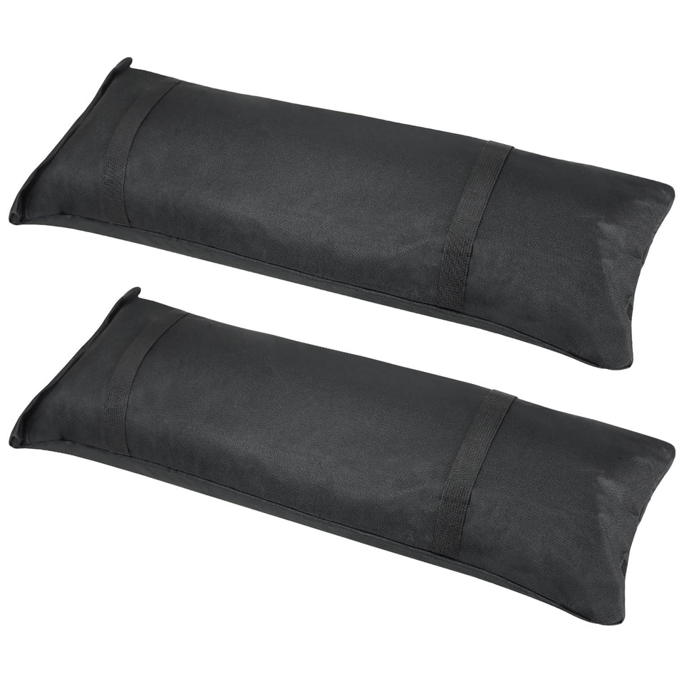 Mordx umbrella base weight sandbags 2-pack stabilize outdoor setups with heavy-duty fill