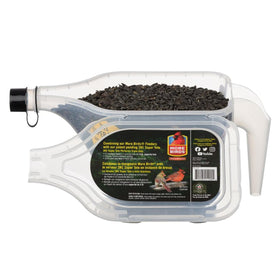 More Birds 3N1 tote makes refilling feeders quick and tidy